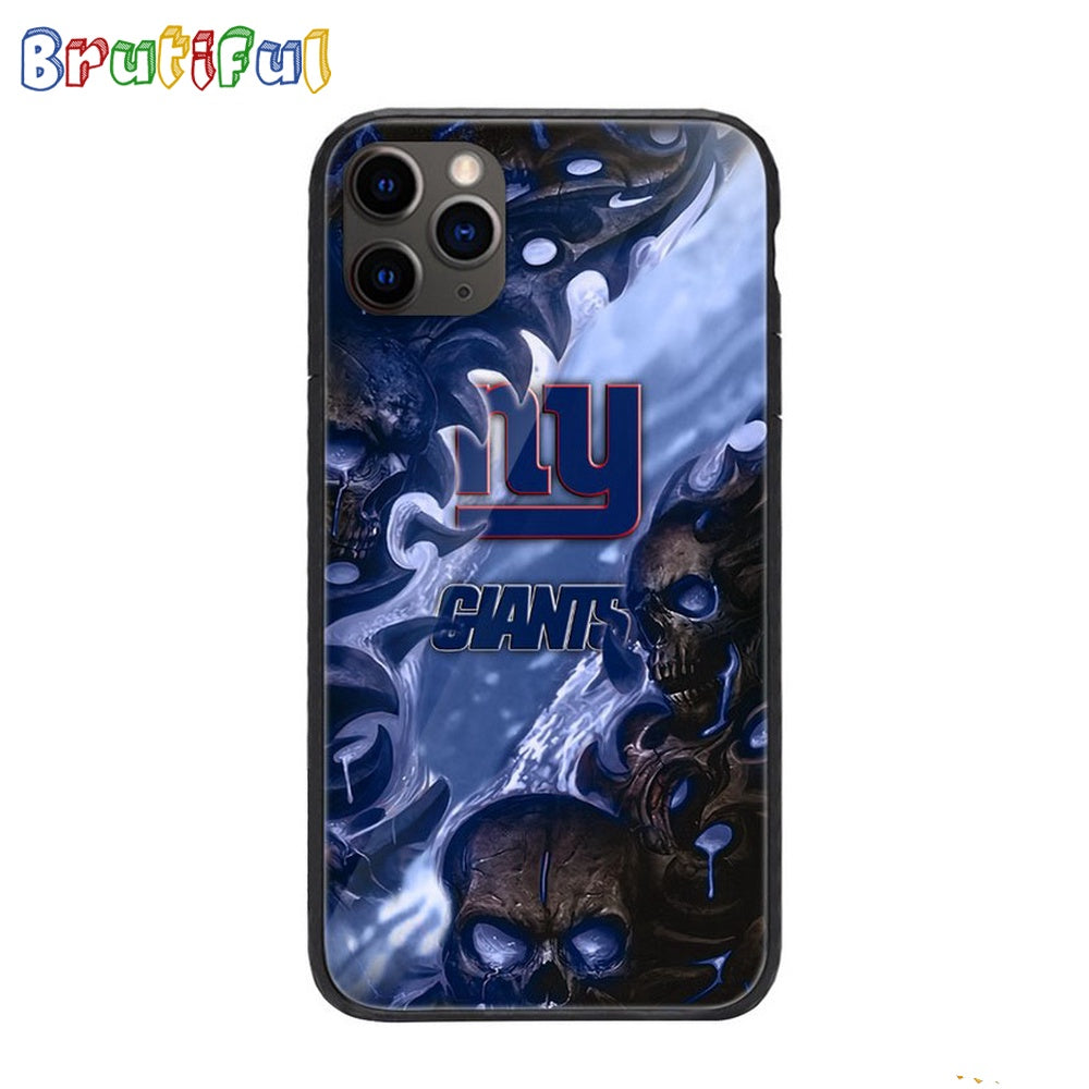 NFL New York Giants Special Logo Skull Design Phone Case