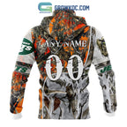 NFL New York Jets Special Fall And Winter Bow Hunting Personalized Hoodie T Shirt