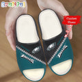 NFL Philadelphia Eagles Slippers Football Comfortable Slippers