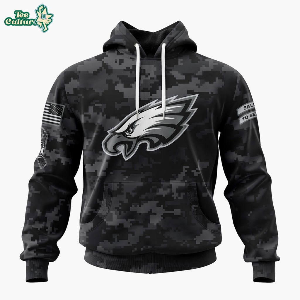 NFL Philadelphia Eagles Special 2026-27 Salute To Service Design