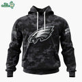 NFL Philadelphia Eagles Special 2026-27 Salute To Service Design
