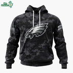 NFL Philadelphia Eagles Special 2026-27 Salute To Service Design