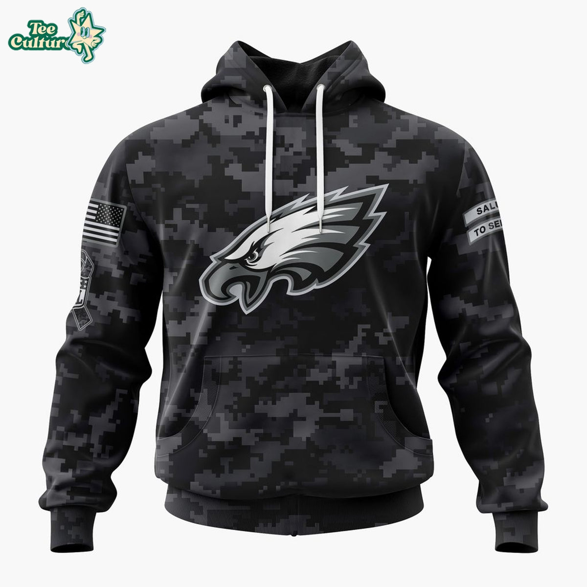 NFL Philadelphia Eagles Special 2026-27 Salute To Service Design
