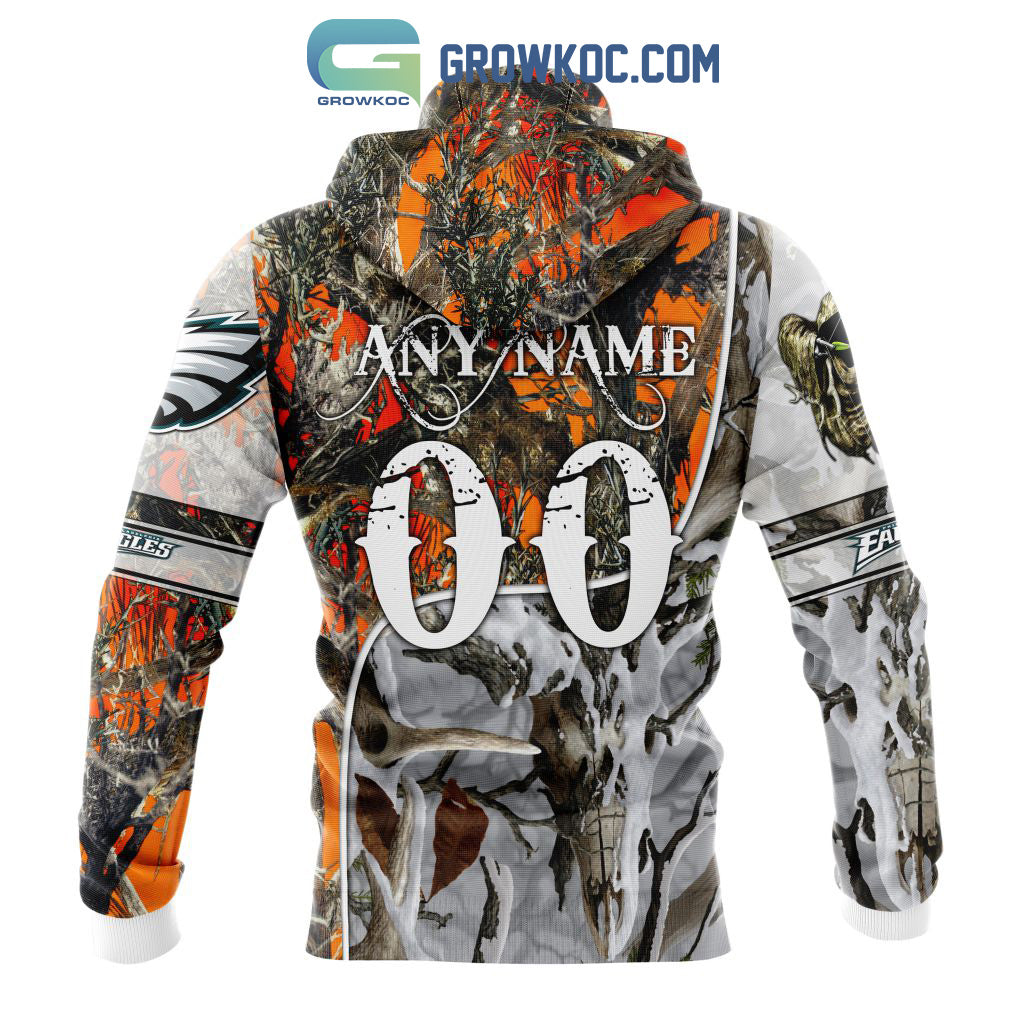NFL Philadelphia Eagles Special Fall And Winter Bow Hunting Personalized Hoodie T Shirt