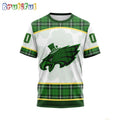 NFL Philadelphia Eagles T-Shirt Special Design For St Patrick Day