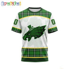 NFL Philadelphia Eagles T-Shirt Special Design For St Patrick Day