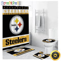 NFL Pittsburgh Steelers 1933 Shower Curtain Sets