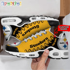 NFL Pittsburgh Steelers Custom Air Max Plus Shoes