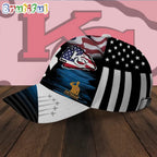 NFL San Francisco 49ers Special American Flag US Veteran Baseball Cap