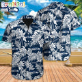 NFL Seattle Seahawks Hawaiian Shirt Tropical Leafs Design Aloha Shirts