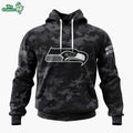 NFL Seattle Seahawks Special 2026-27 Salute To Service Design