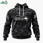 NFL Seattle Seahawks Special 2026-27 Salute To Service Design