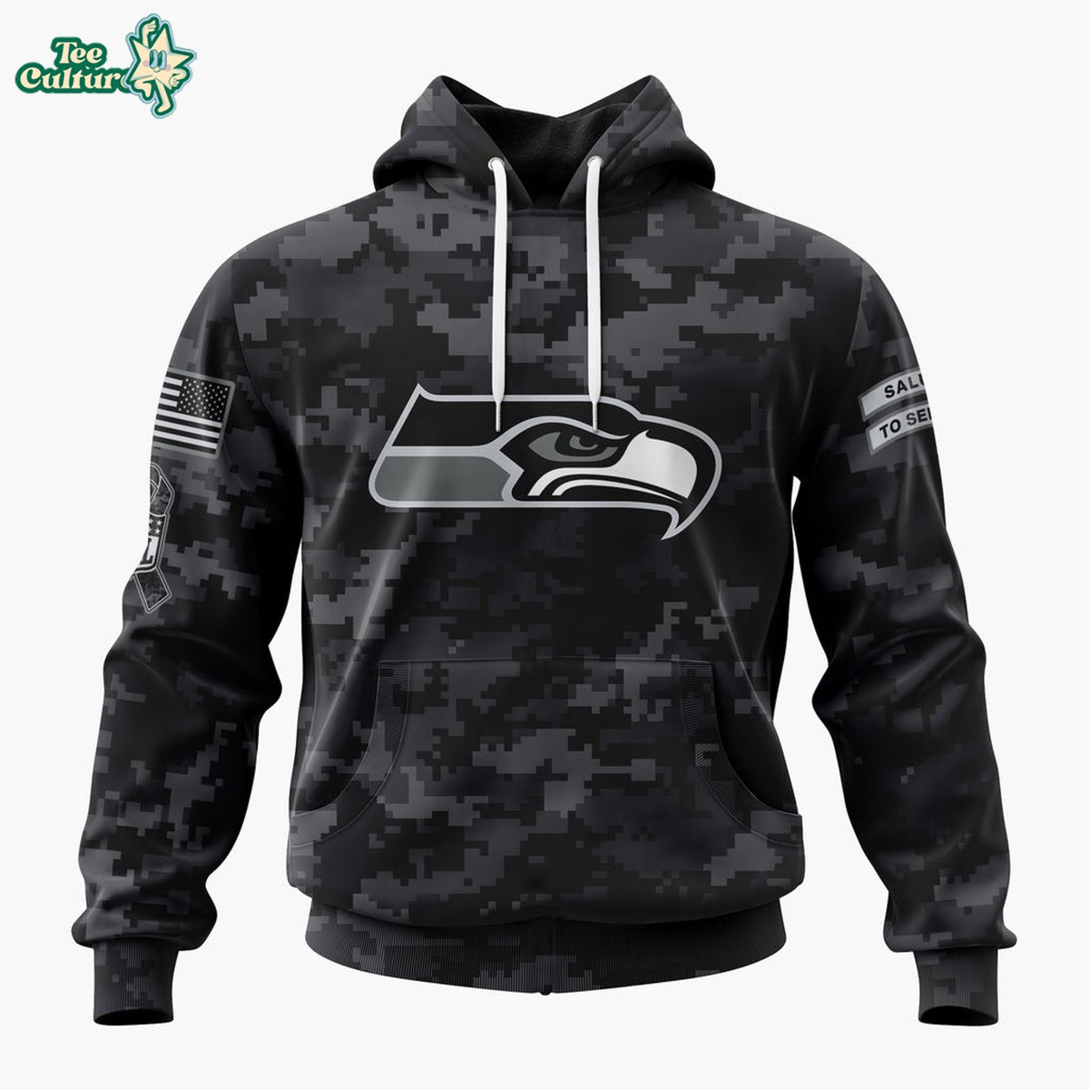 NFL Seattle Seahawks Special 2026-27 Salute To Service Design