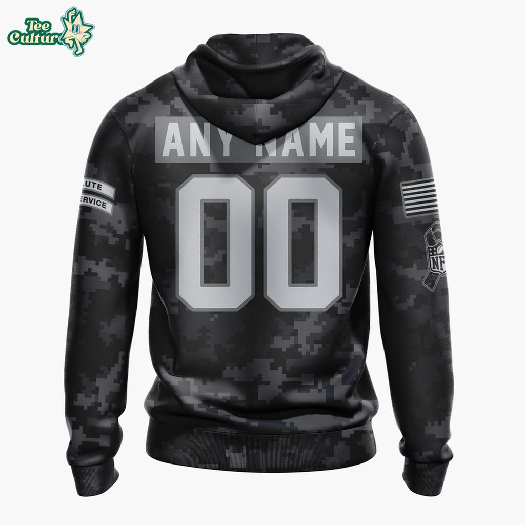 NFL Seattle Seahawks Special 2026-27 Salute To Service Design
