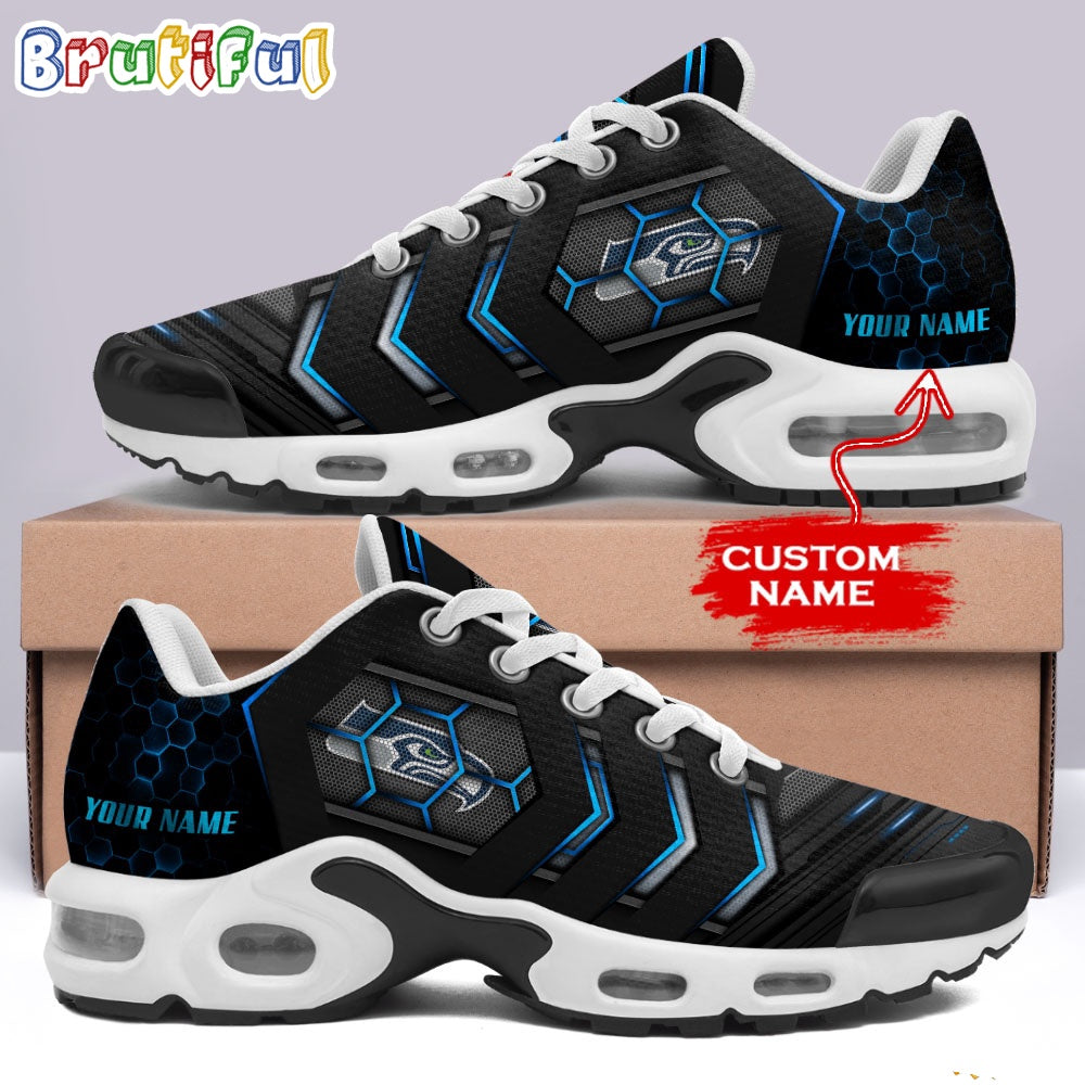 NFL Seattle seahawks Football Air Max Plus Shoes