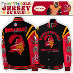 NFL Tampa Bay Buccaneers Creamsicles Throwback 1979 Baseball Jacket