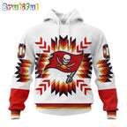 NFL Tampa Bay Buccaneers Hoodie Special Design With Native Pattern