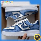 NFL Tennessee Titans Air Force 1 Shoes Sneaker Trending For Fans