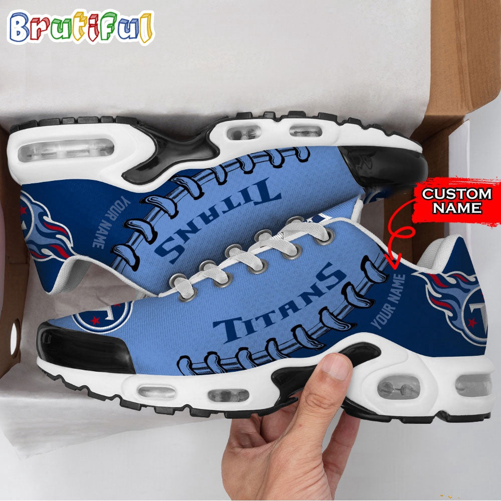 NFL Tennessee Titans Custom Air Max Plus Shoes