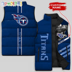 NFL Tennessee Titans Damn Right Sleeveless Down Jacket