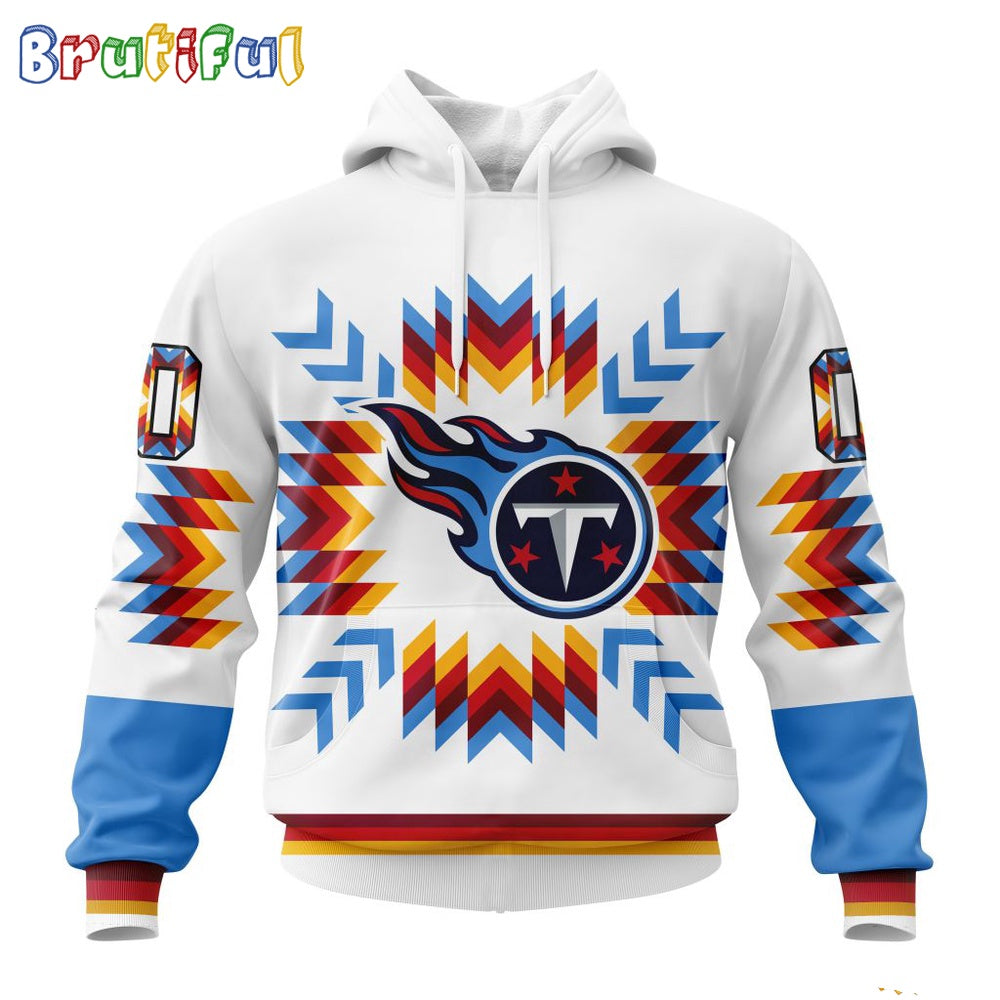 NFL Tennessee Titans Hoodie Special Design With Native Pattern