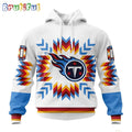 NFL Tennessee Titans Hoodie Special Design With Native Pattern