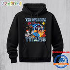 NFL Tennessee Titans Team Player Graphics Autumn Hoodie Shirt