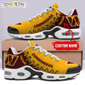 NFL Washington Commanders Custom Air Max Plus Shoes