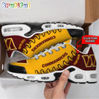 NFL Washington Commanders Custom Air Max Plus Shoes