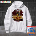 NFL Washington Commanders Special Torn Effect Football Hoodie Shirt