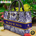 NFL Baltimore Ravens NFL Women Leather Bag