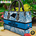 NFL Carolina Panthers NFL Women Leather Bag
