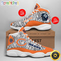 NFL Chicago Bears Custom Name Number Air Jordan 13 Shoes V2