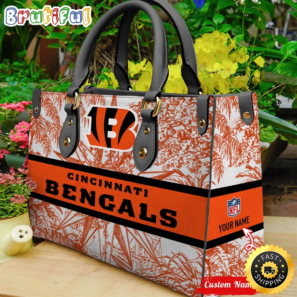 NFL Cincinnati Bengals NFL Women Leather Bag