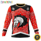 NFL Denver Broncos Crewneck Sweatshirt Specialized Classic Style Unisex Sweatshirt