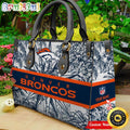 NFL Denver Broncos NFL Women Leather Bag