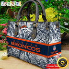 NFL Denver Broncos NFL Women Leather Bag