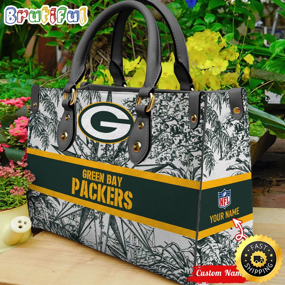 NFL Green Bay Packers NFL Women Leather Bag