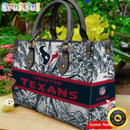 NFL Houston Texans NFL Women Leather Bag