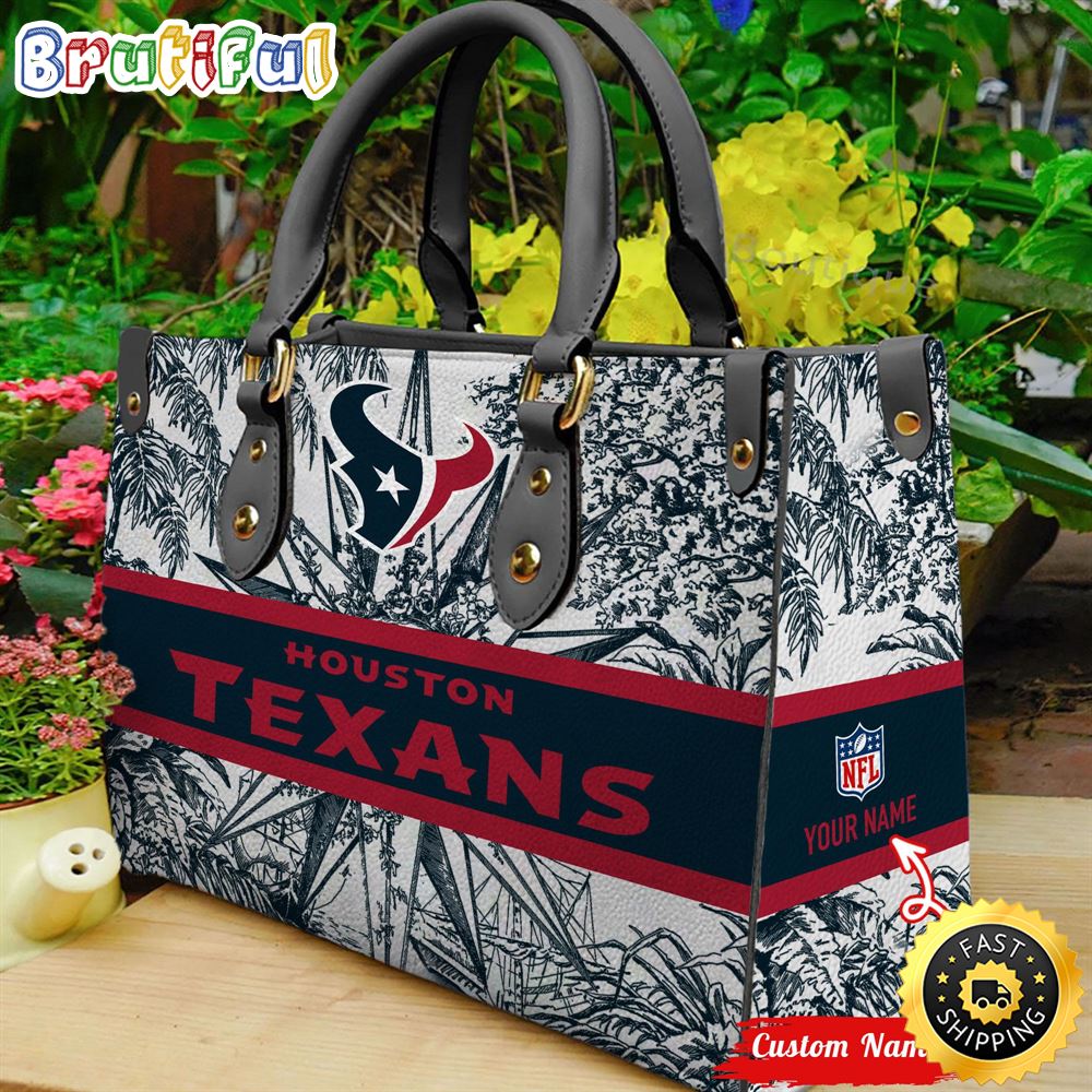 NFL Houston Texans NFL Women Leather Bag
