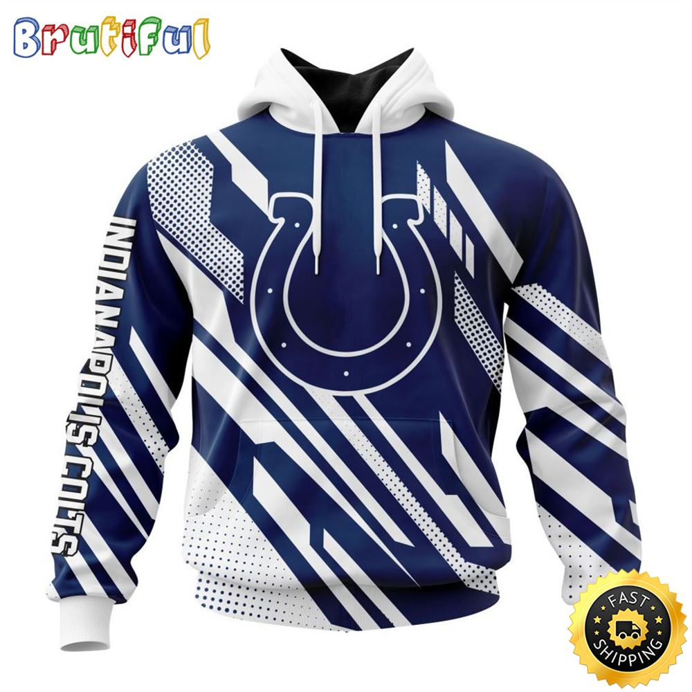 NFL Indianapolis Colts Special MotoCross Concept Hoodie