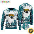 NFL Jacksonville Jaguars Christmas Ugly Sweater Xmax Tree Chistmas