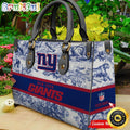 NFL New York Giants Women Leather Bag