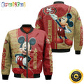 NFL San Francisco 49ers Bomber Jacket Vintage Bomber Looks