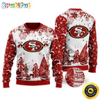 NFL San Francisco 49ers Christmas Ugly Sweater Xmax Tree Chistmas