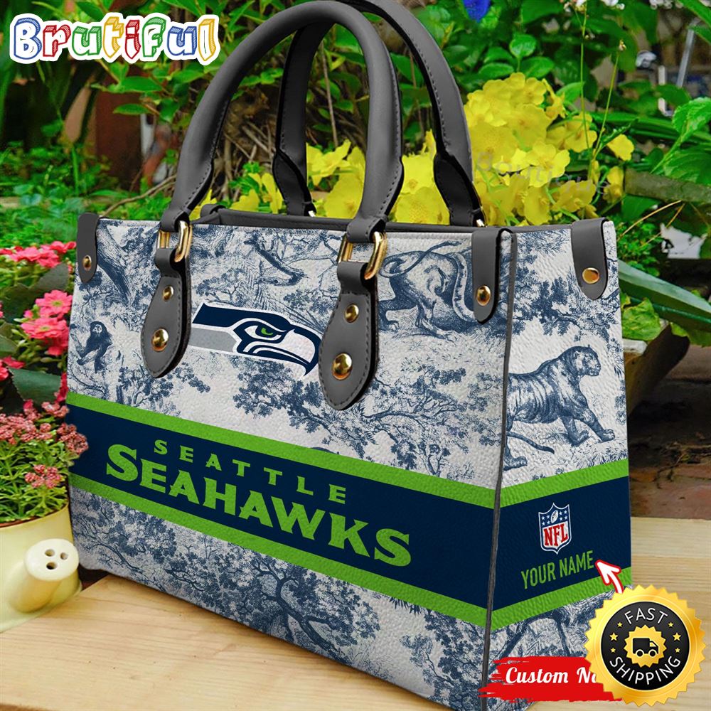 NFL Seattle Seahawks Women Leather Bag