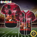 NFL Tampa Bay Buccaneers Baseball Jersey Shirt Palm Tree