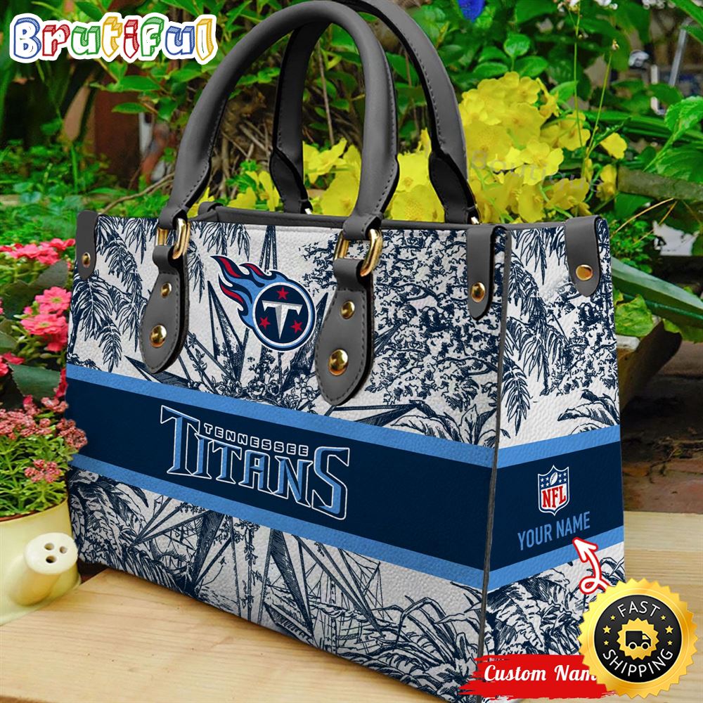 NFL Tennessee Titans NFL Women Leather Bag