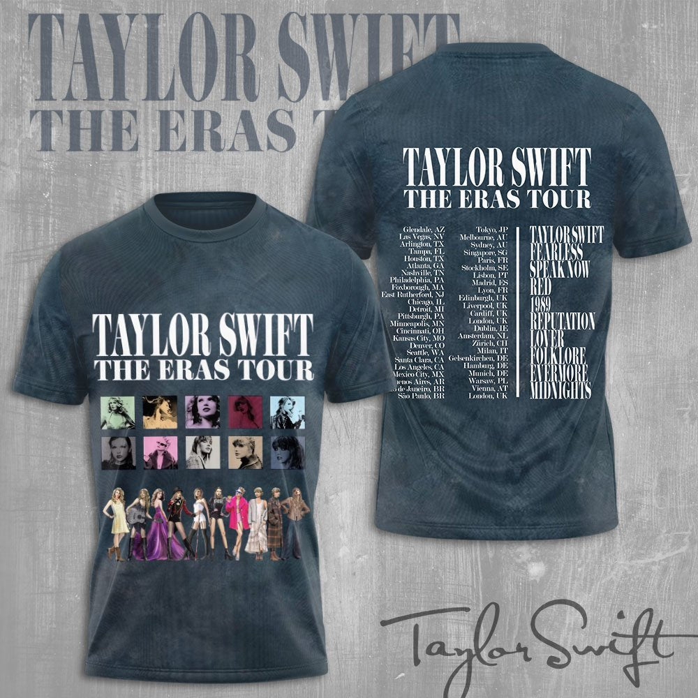 Taylor Swift 3D Apparel – NGHIAVT 0813