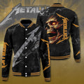 Metallica Varsity Jacket – NGHIAVT 1686